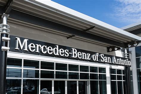 Mercedes benz of san antonio - Mercedes-Benz of San Antonio. 7.01 mi. away. Online Paperwork; Confirm Availability. New 2024 Mercedes-Benz EQE 500 4MATIC Sedan. New 2024 Mercedes-Benz EQE 500 4MATIC Sedan. 0 miles; Electric. 